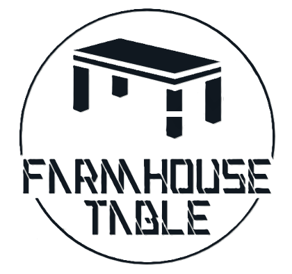 Farmhouse Kitchen Table
